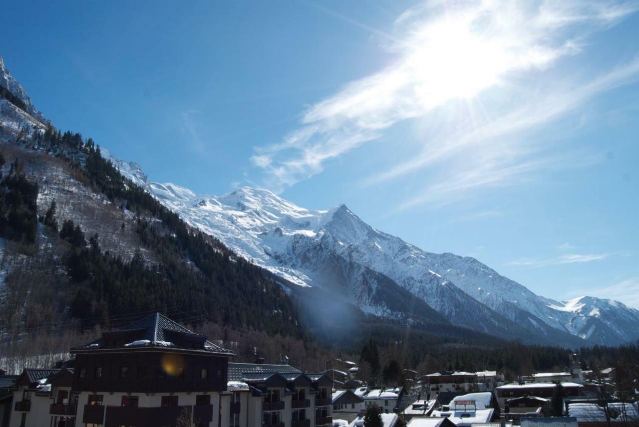 Chamois Apartamento Chamonix Exterior foto